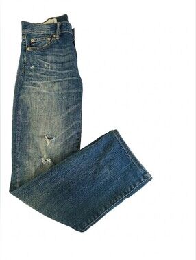 GAP Resolution Slim Straight Jeans Size 26S Short Petite